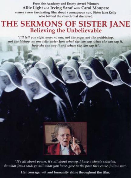The Sermons of Sister Jane movie poster