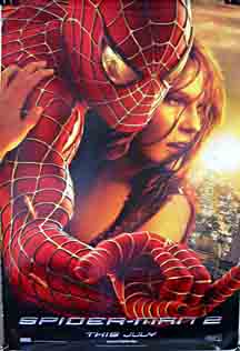 Spider-Man 2 movie poster