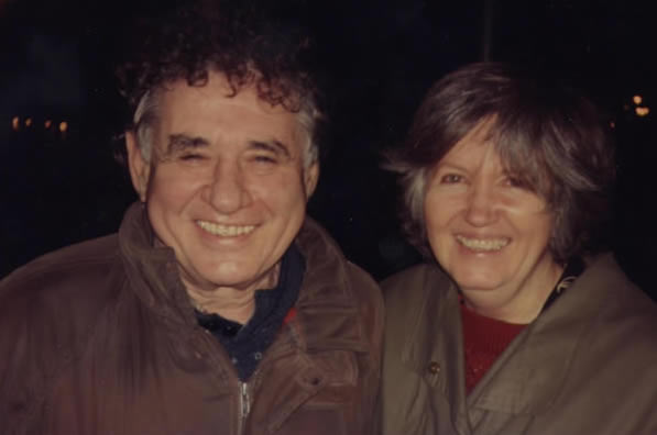 Allie Light and Irving Saraf, Oscar and Emmy Winners.