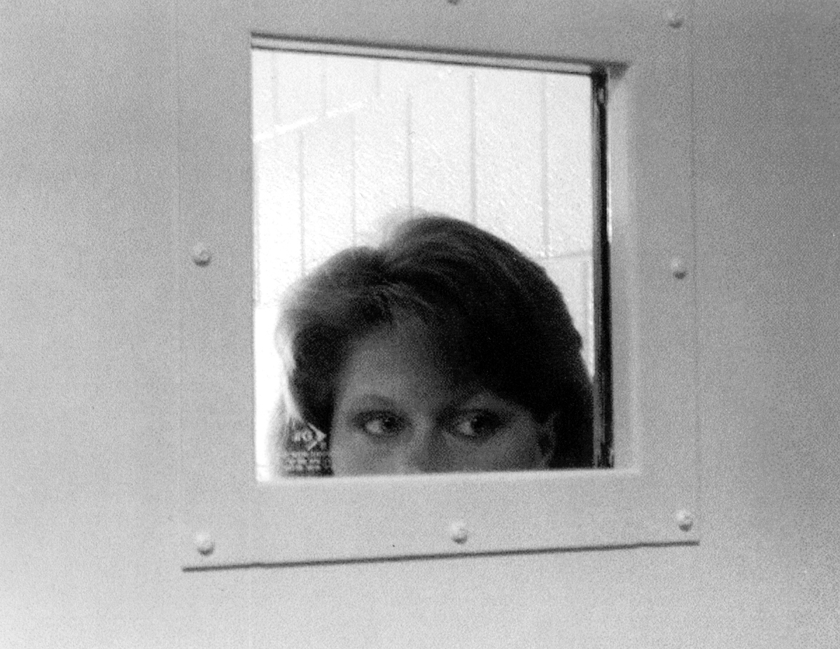 Behind Prison Glass