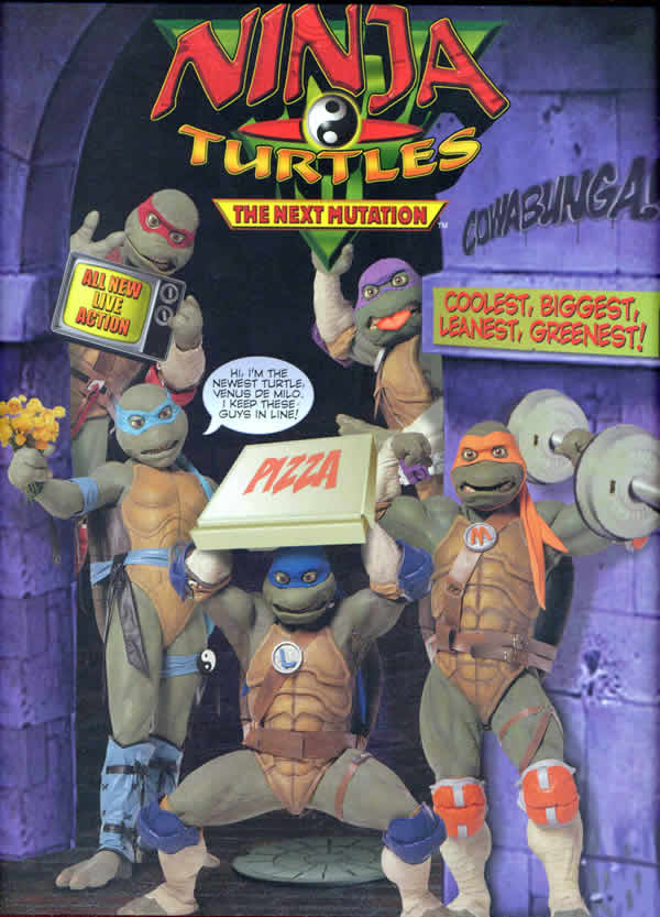 NINJA TURTLES: EAST MEETS WEST