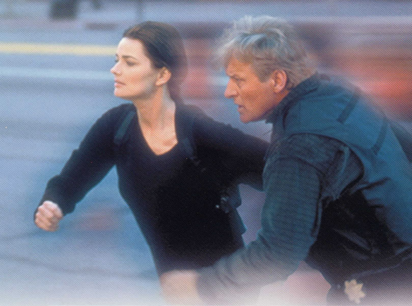 Rutger Hauer and Paulina Porizkova