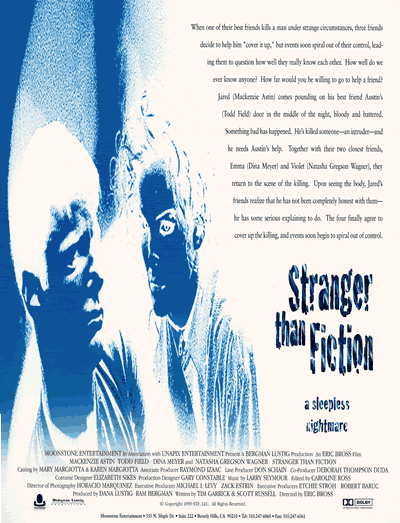 Stranger Than Fiction
