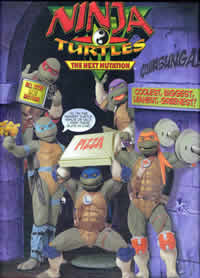 NINJA TURTLES: EAST MEETS WEST
