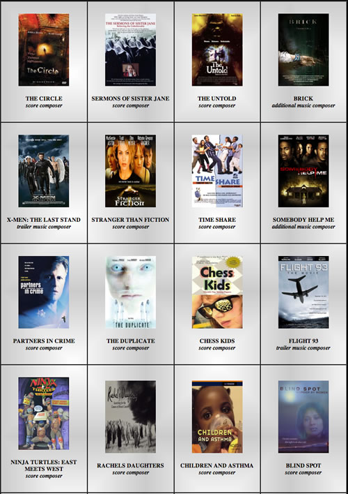 Movie Posters Page